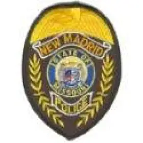 New Madrid Police Department Patch