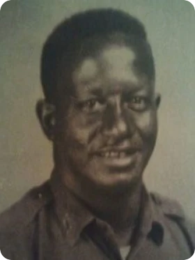 Photo of Captain Gideon &ldquo;Dutch&rdquo; Bennett