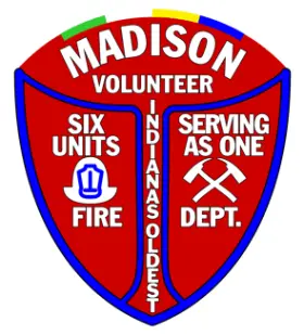 Madison Fire Department Patch