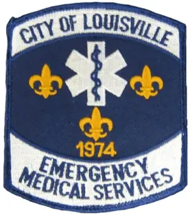 Louisville E.M.S. Patch