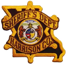 Harrison County Sheriff's Office Patch