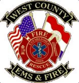 West County E.M.S. & Fire Protection District Patch