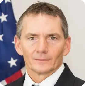 Photo of Deputy Chief Gregory Hecht