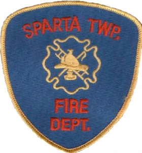 Sparta Township Fire Department Patch