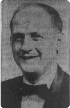 Photo of Firefighter Melvin T. Mink