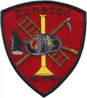 Zoneton Fire Protection District Patch