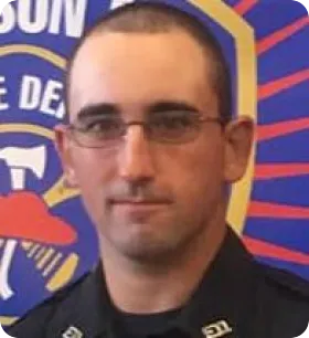 Photo of Firefighter Jacob Tyler McClanahan