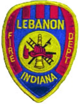 Lebanon Fire Department Patch