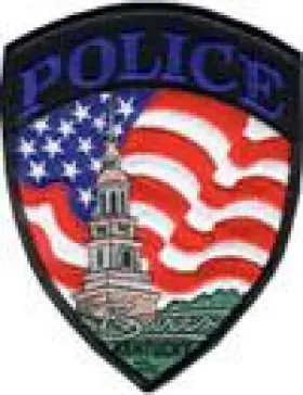 Berea Police Department Patch