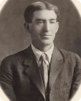 Photo of Deputy Sheriff Charles J. Kinser
