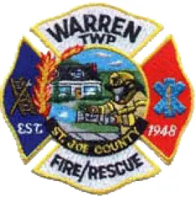 Warren Township Fire Department Patch