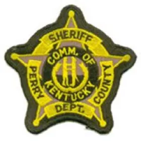 Perry County Sheriff's Office Patch