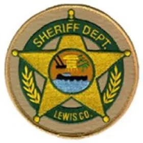 Lewis County Sheriff's Department Patch