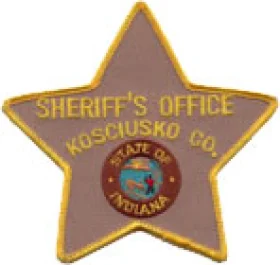 Kosciusko County Sheriff's Department Patch