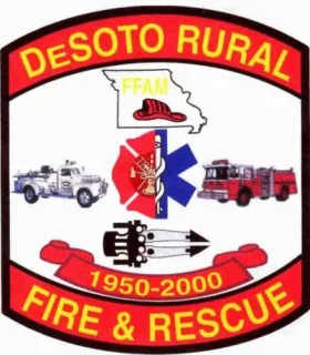 De Soto Rural Fire Protection District Patch