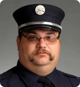 Photo of Firefighter/Paramedic John Schoffstall