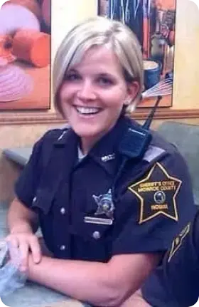 Photo of Deputy Sheriff Sarah Irene Haylett-jones