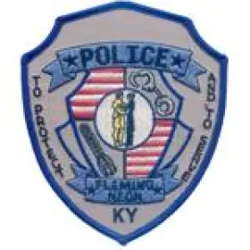 Fleming-Neon Police Department Patch