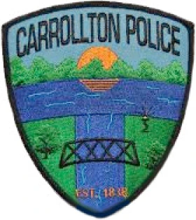 Carrollton Police Department Patch
