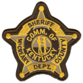 McCreary County Sheriff's Office Patch