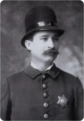 Photo of Police Officer Michael Burke