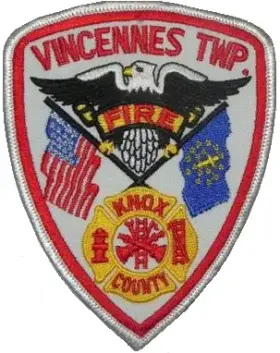 Vincennes Township Fire Department Patch