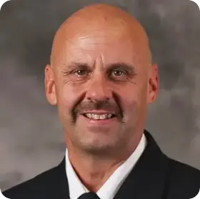 Photo of Sergeant John Robinson