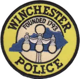Winchester Police Department Patch