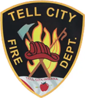 Tell City Volunteer Fire Department Patch