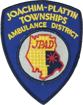 Joachim-Plattin Ambulance District Patch