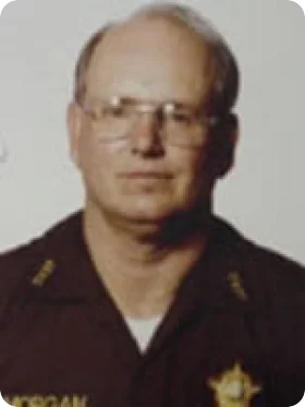 Photo of Captain Charles Brown "Chuck" Morgan Jr.