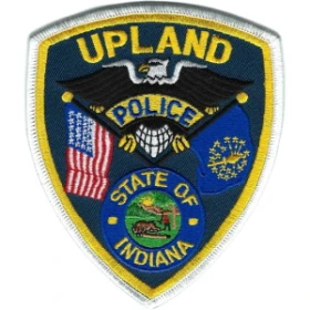 Upland Police Department Patch