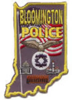 Bloomington Police Department Patch