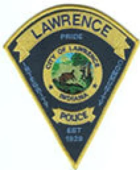 Lawrence Police Department Patch