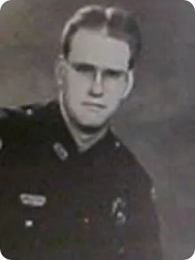Photo of Patrolman Terry Lee Sanders