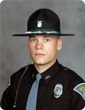 Photo of Trooper Daniel Roy Barrett
