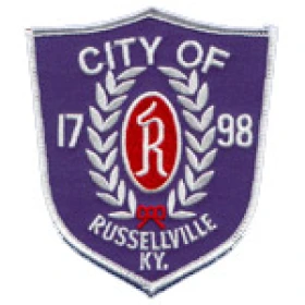 Russellville Police Department Patch