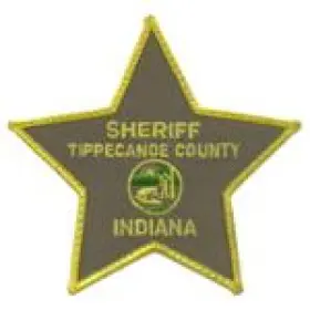 Tippecanoe County Sheriff's Department Patch