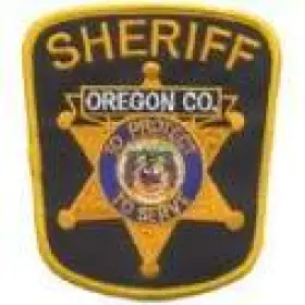 Oregon County Sheriff'f Department Patch