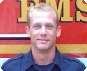 Photo of Paramedic Michael Ryan Arrasmith