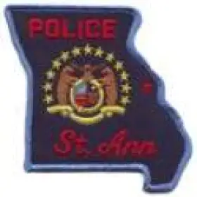 Saint Ann Police Department Patch
