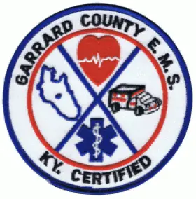 Garrard County Ambulance Service Patch