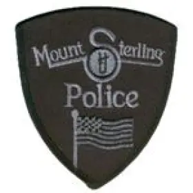 Mount Sterling Police Department Patch