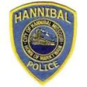 Hannibal Police Department Patch