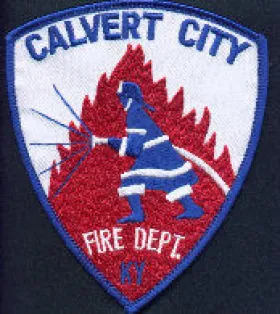 Calvert City Fire Department Patch