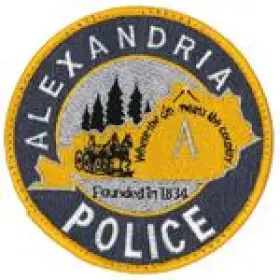 Alexandria Police Department Patch