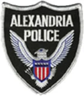 Alexandria Police Department Patch