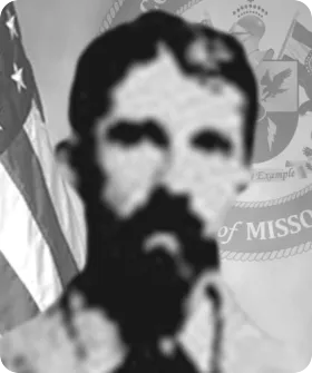 Photo of Jailer Alfred Henry