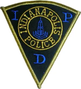 Indianapolis Police Department Patch