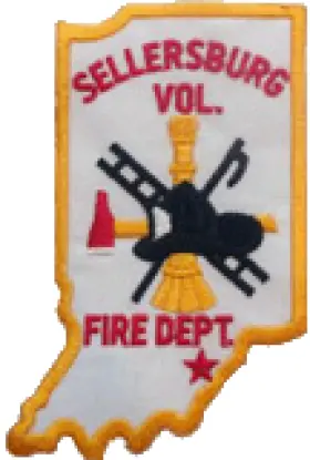 Sellersburg Volunteer Fire Department Patch